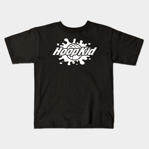 Hoop Kid Logo Kids T-Shirt by TABRON PUBLISHING